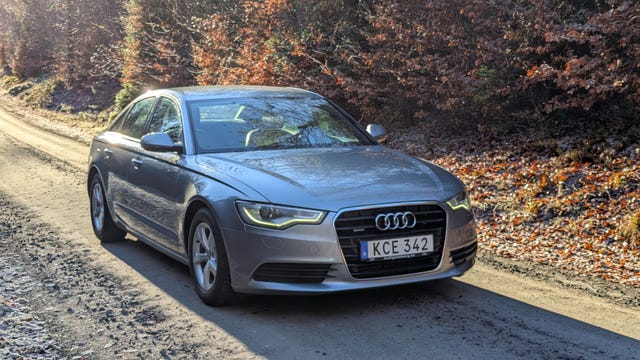 Audi A6 2013