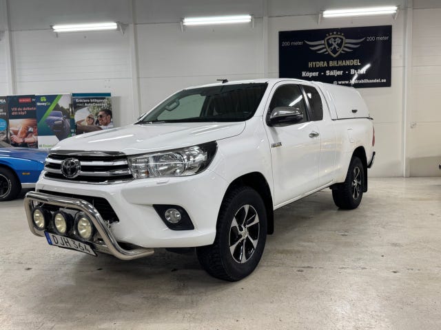 Toyota HiLux 2018