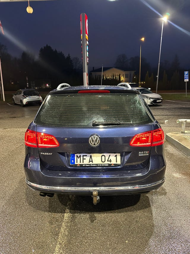 Volkswagen Passat 2012 – bild 4