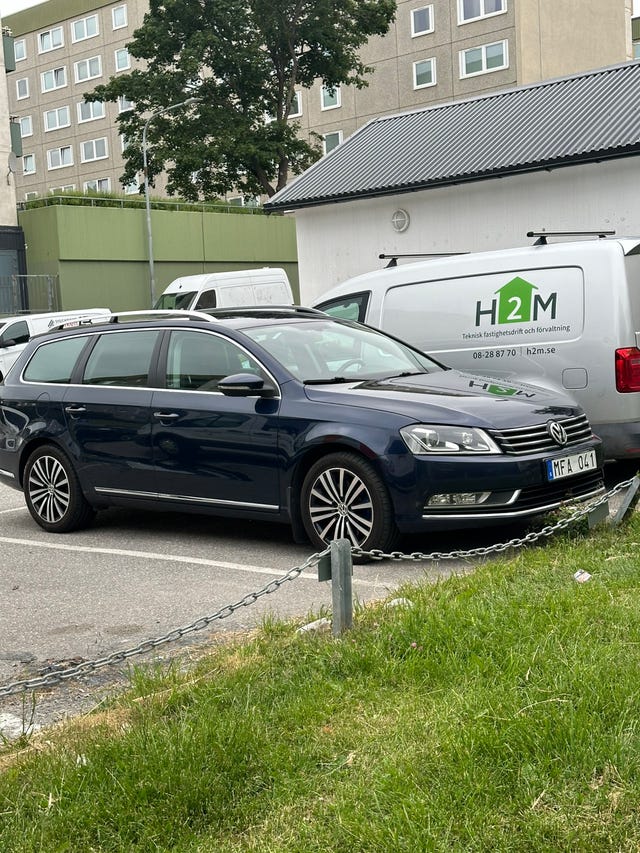Volkswagen Passat 2012