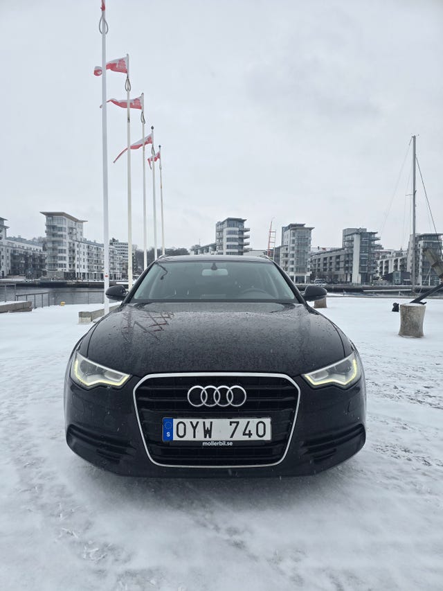 Audi A6 2012 – bild 3