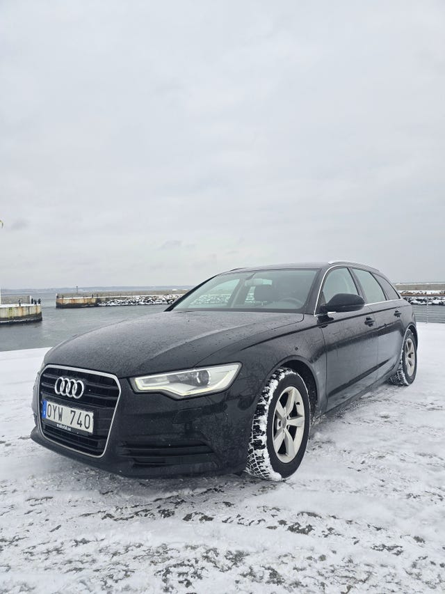 Audi A6 2012