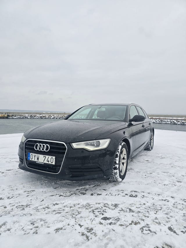 Audi A6 2012