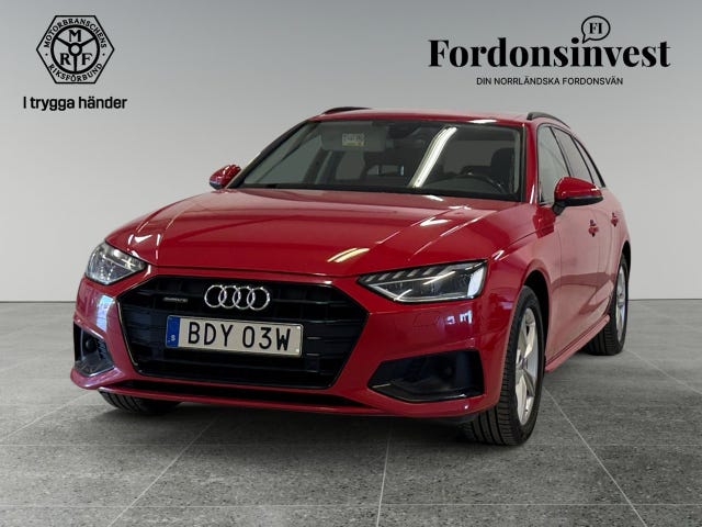 Audi A4 2020 – bild 3