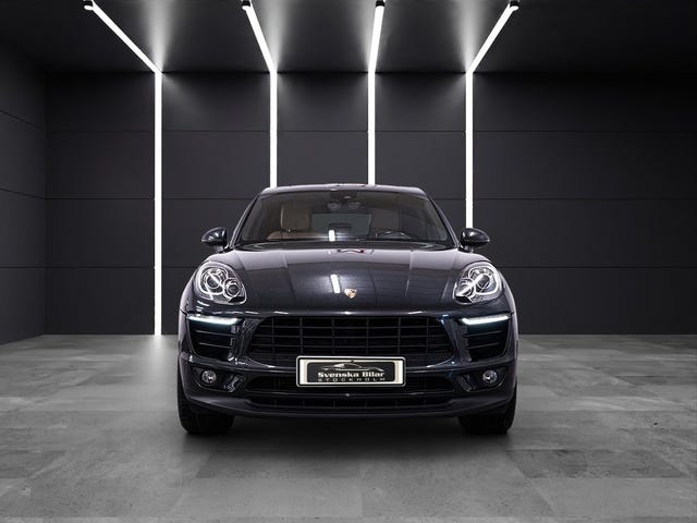 Porsche Macan 2017 – bild 2