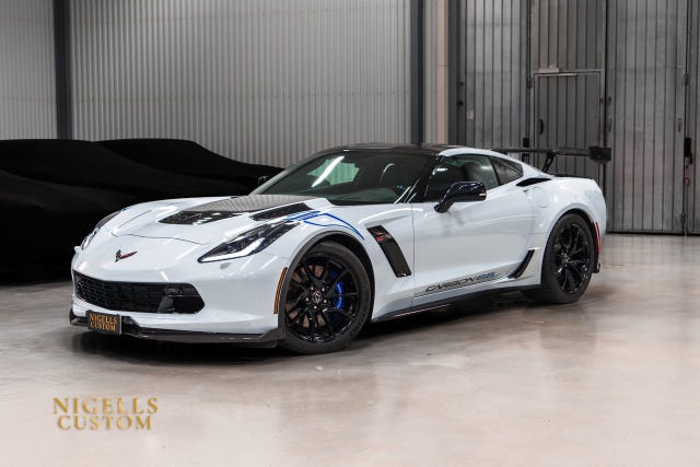 Chevrolet Corvette 2018