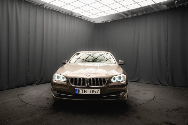 BMW 520d 2010 – bild 3