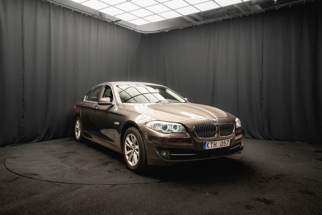 BMW 520d 2010 – bild 4