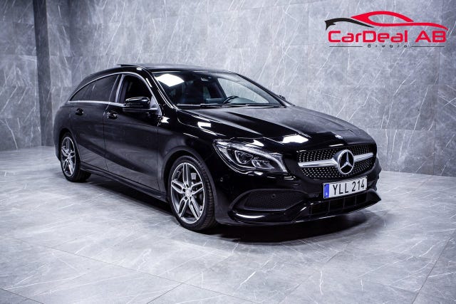 Mercedes-Benz CLA 220 d 2018
