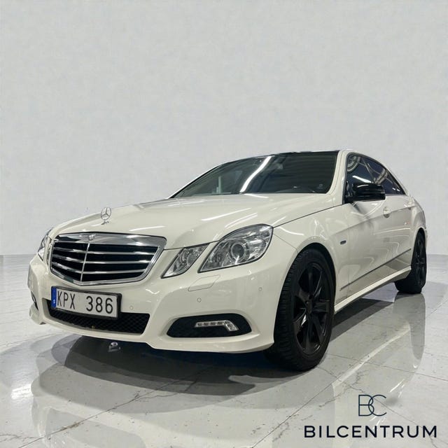 Mercedes-Benz E250 2010