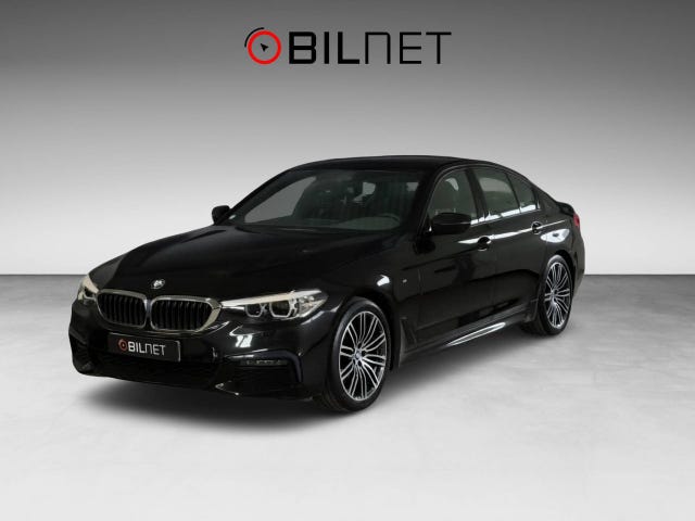 BMW 520d 2019