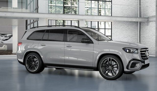 Mercedes-Benz GLS 450 d 2025