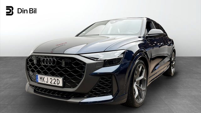 Audi RS Q8 2025