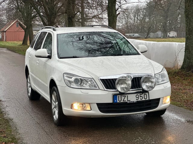 Skoda Octavia 2012