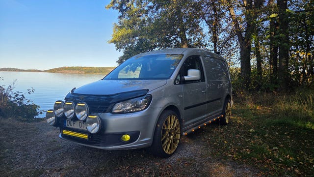 Volkswagen Caddy Maxi 2014