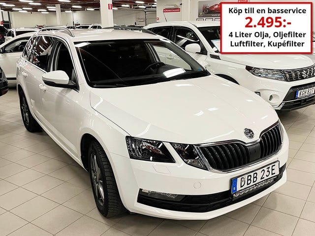 Skoda Octavia 2019