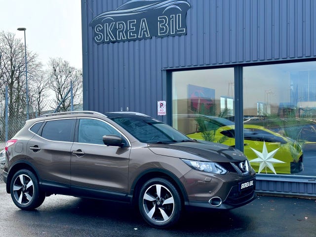 Nissan Qashqai 2017