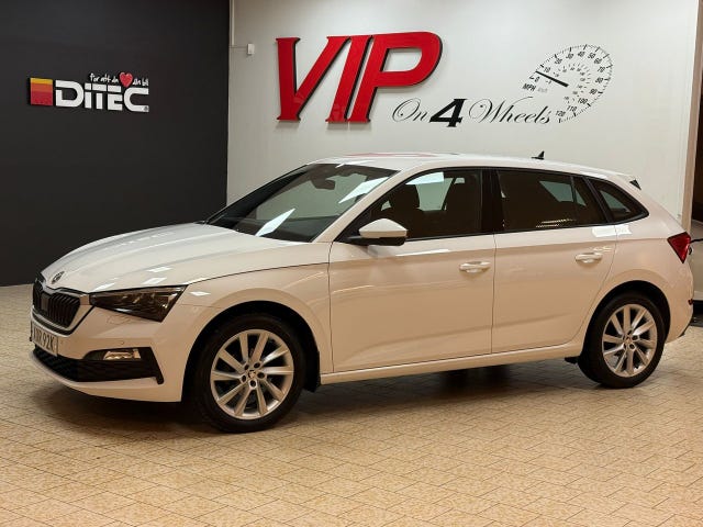 Skoda Scala 2022