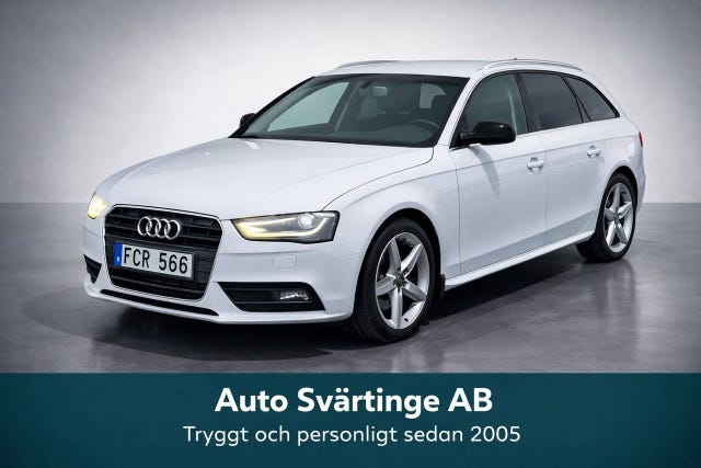 Audi A4 2014