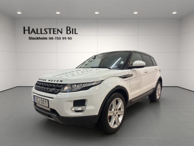 Land Rover Range Rover Evoque 2015 – bild 2