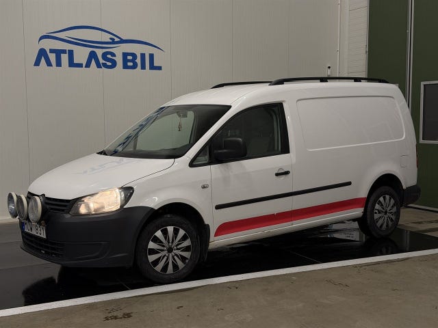 Volkswagen Caddy Maxi 2013