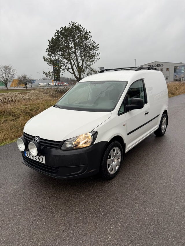 Volkswagen Caddy 2012