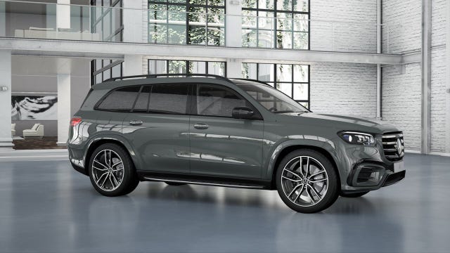 Mercedes-Benz GLS 450 d 2026