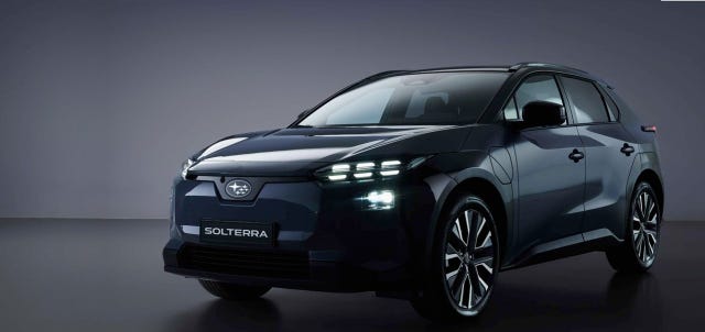 Subaru Solterra 2026