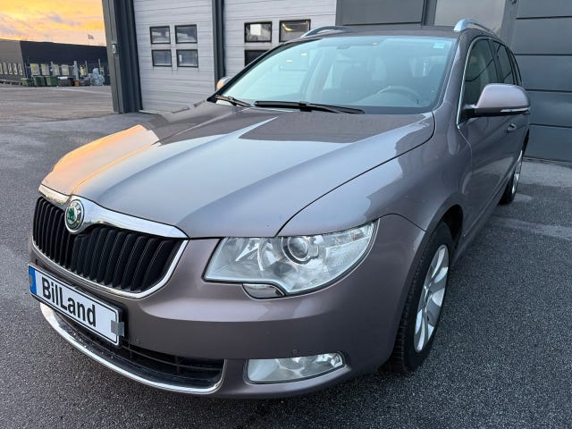 Skoda Superb 2010