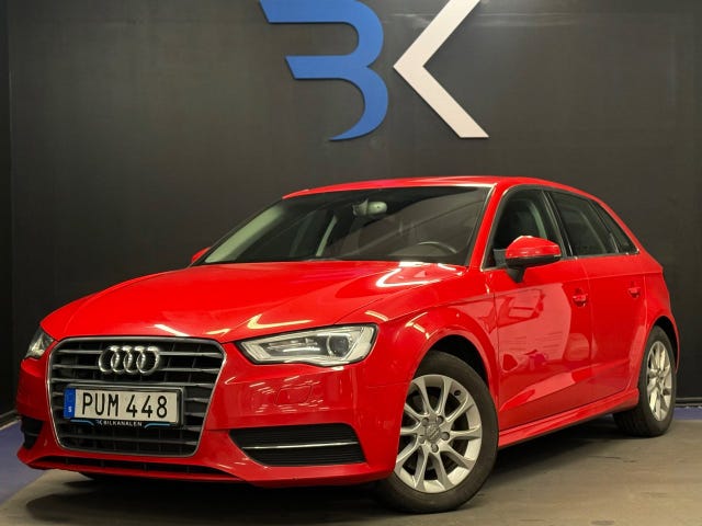 Audi A3 2015