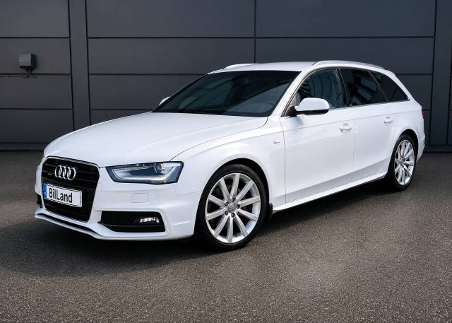 Audi A4 2014