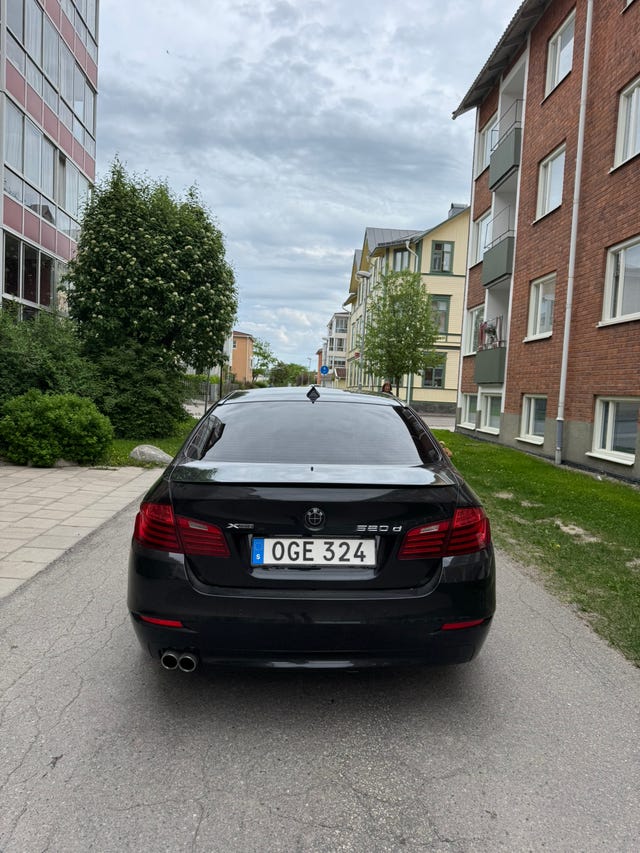 BMW 520d 2016 – bild 3