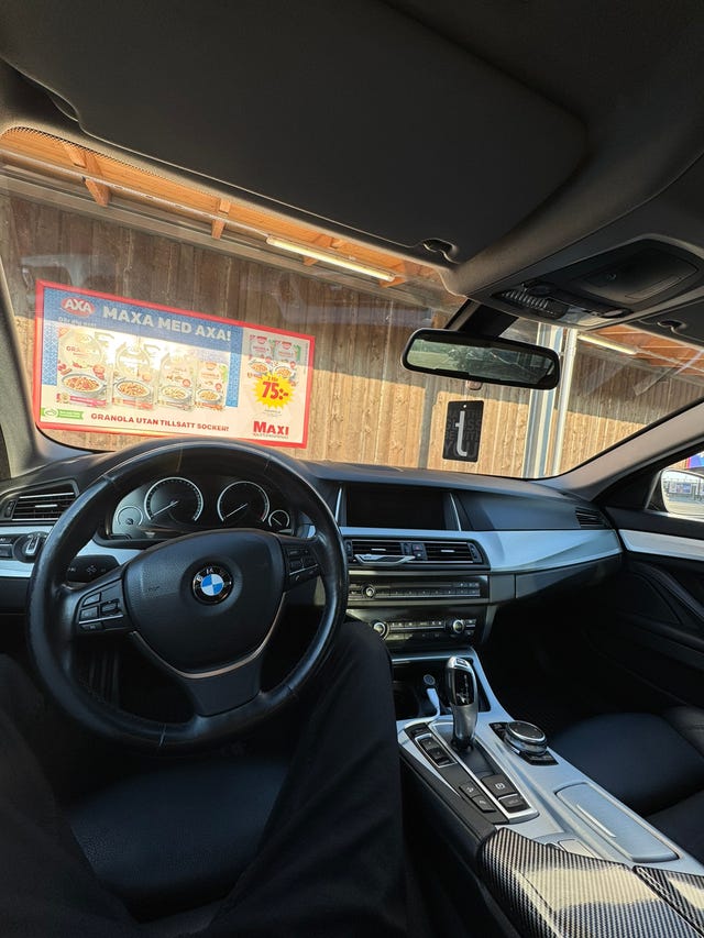 BMW 520d 2016 – bild 2