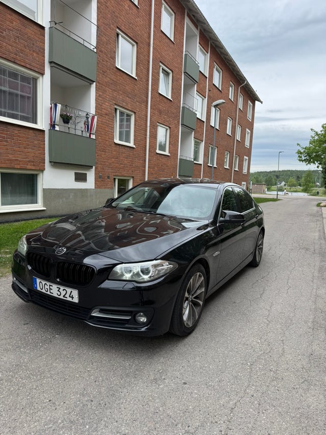 BMW 520d 2016 – bild 4