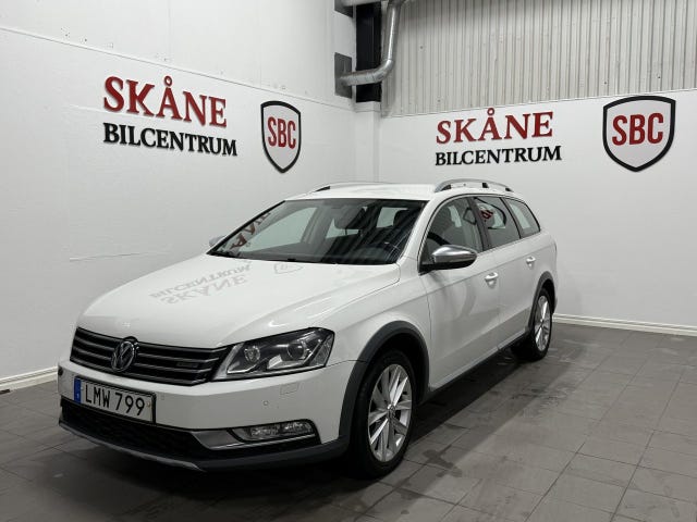 Volkswagen Passat Alltrack 2014