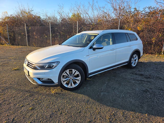 Volkswagen Passat Alltrack 2016