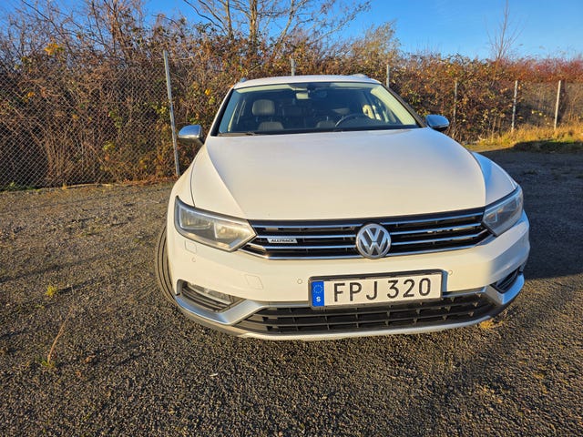 Volkswagen Passat Alltrack 2016 – bild 2