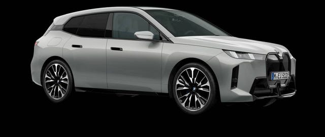 BMW iX 2026
