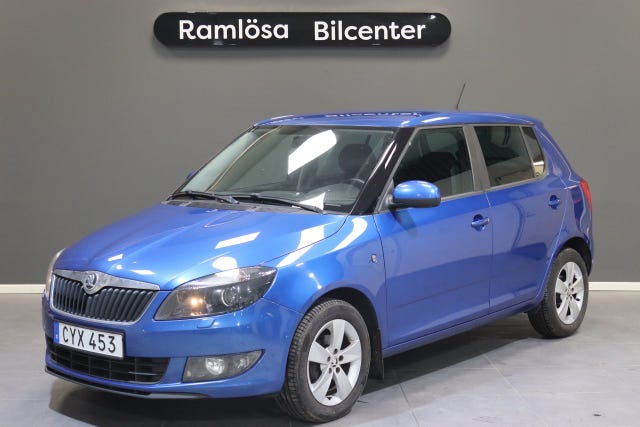 Skoda Fabia 2015