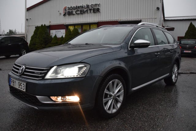 Volkswagen Passat Alltrack 2014