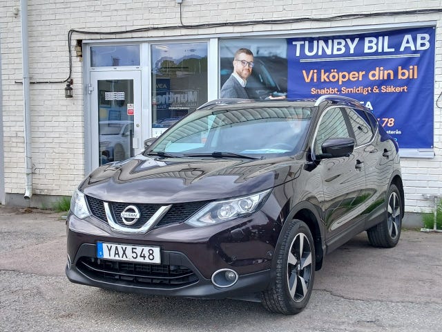 Nissan Qashqai 2015