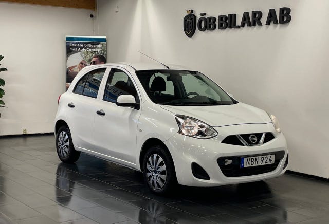 Nissan Micra 2016