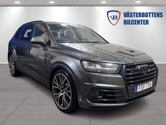 Audi SQ7 2017