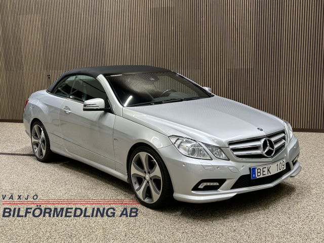 Mercedes-Benz E350 2010