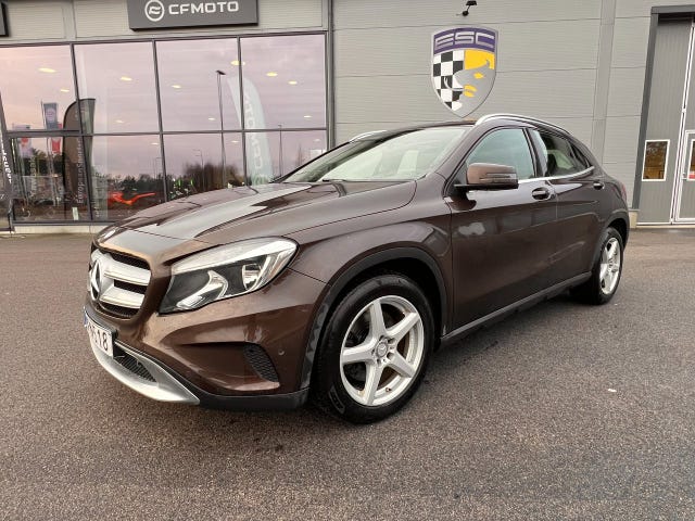 Mercedes-Benz GLA 250 2014