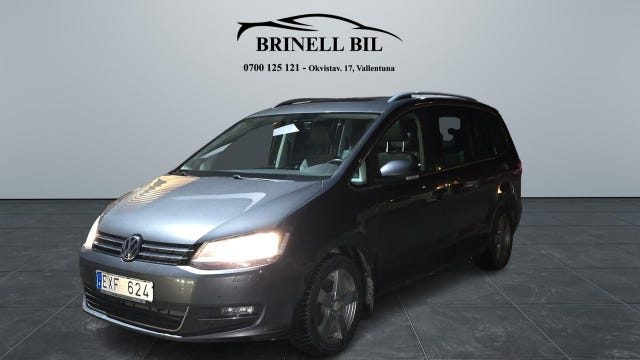 Volkswagen Sharan 2011