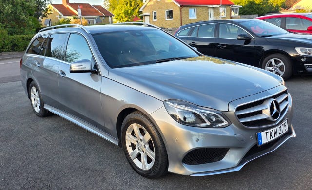 Mercedes-Benz E220 2015
