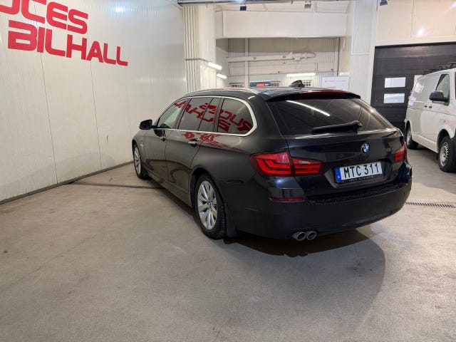BMW 520d 2013 – bild 4