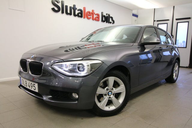 BMW 120 2015