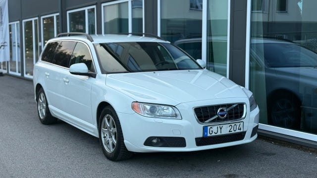 Volvo V70 2013